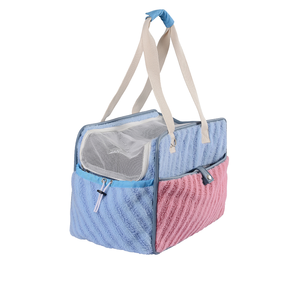 breathable and portable pet carrier bag outdoor small organizer