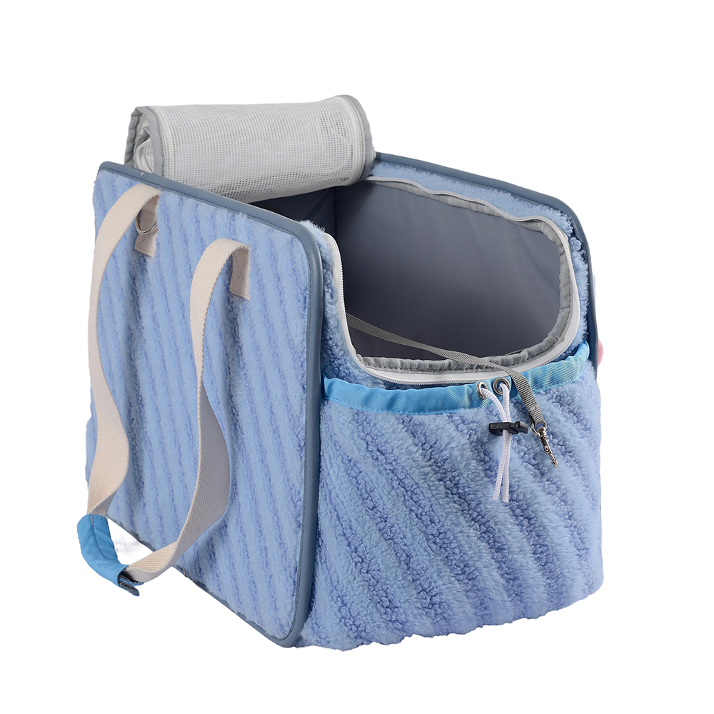 breathable and portable pet carrier bag outdoor small organizer