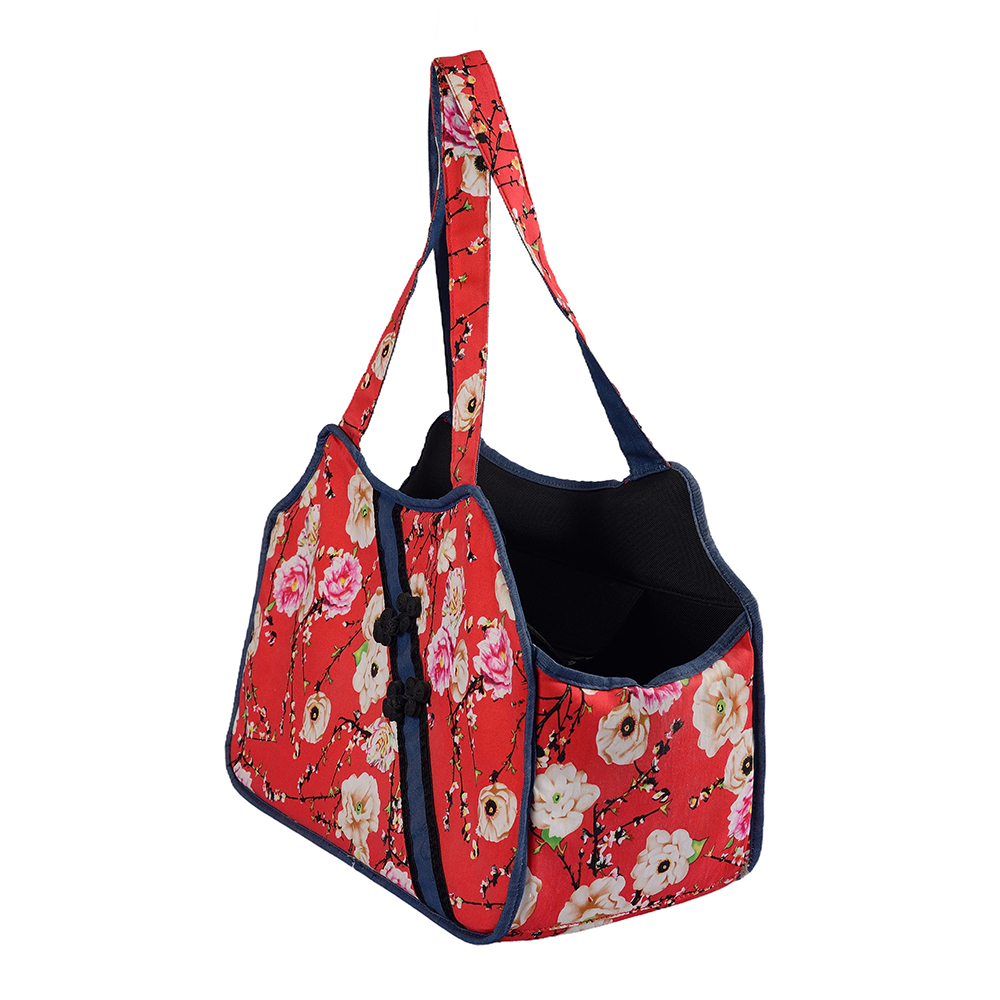 Traditional Chinese pattern Pet Carrier Bag