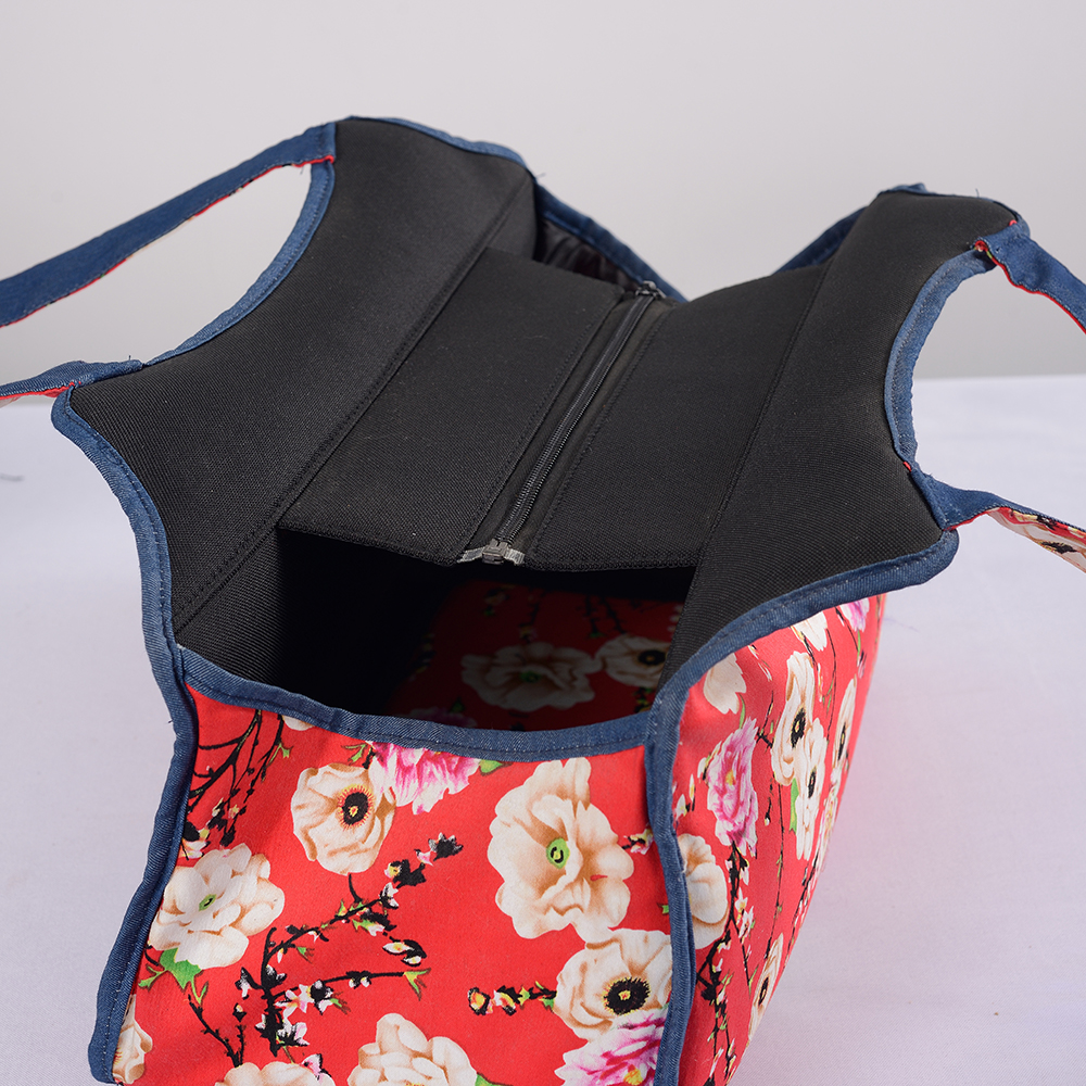 Traditional Chinese pattern Pet Carrier Bag