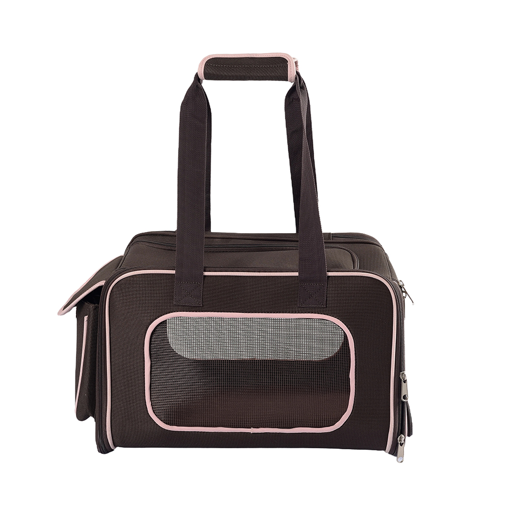 Durable oxford pet carrier 