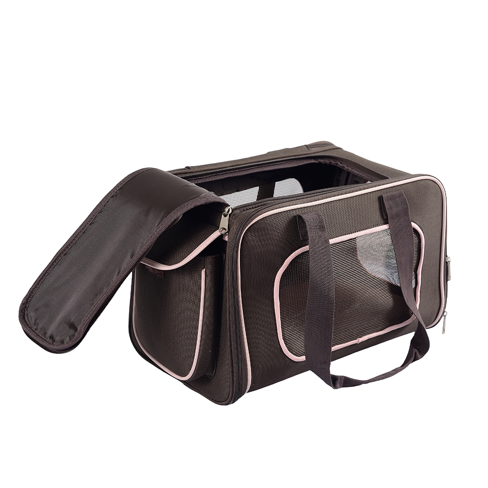 Durable oxford pet carrier 