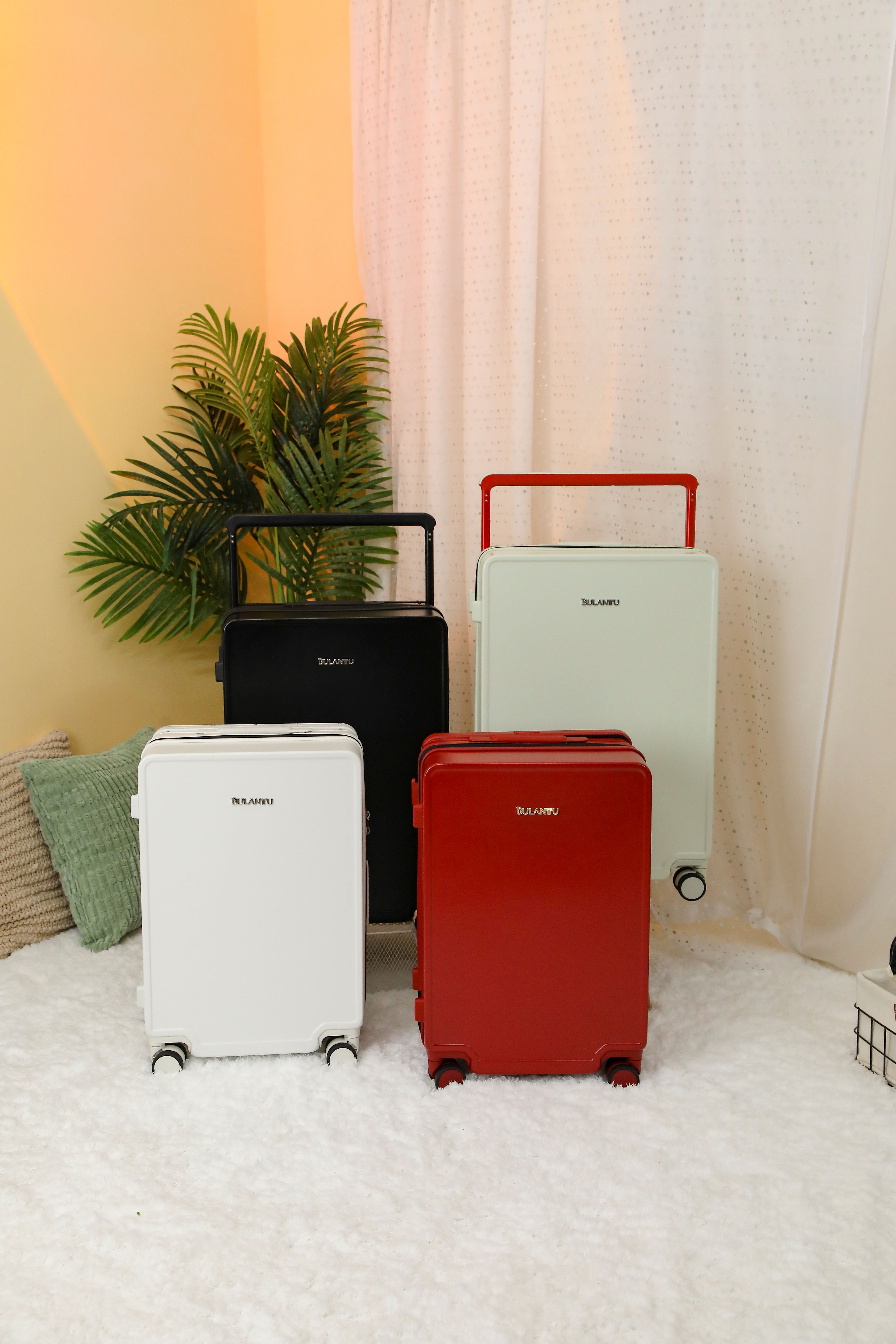 ABS+PC multi functional luggage