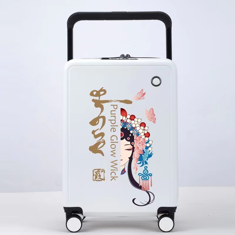 20-inch luggage accept pattern printing 