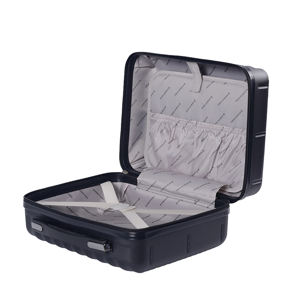 ABS+PC 14-inch plastic hard cosmetic box gift case lightweight case