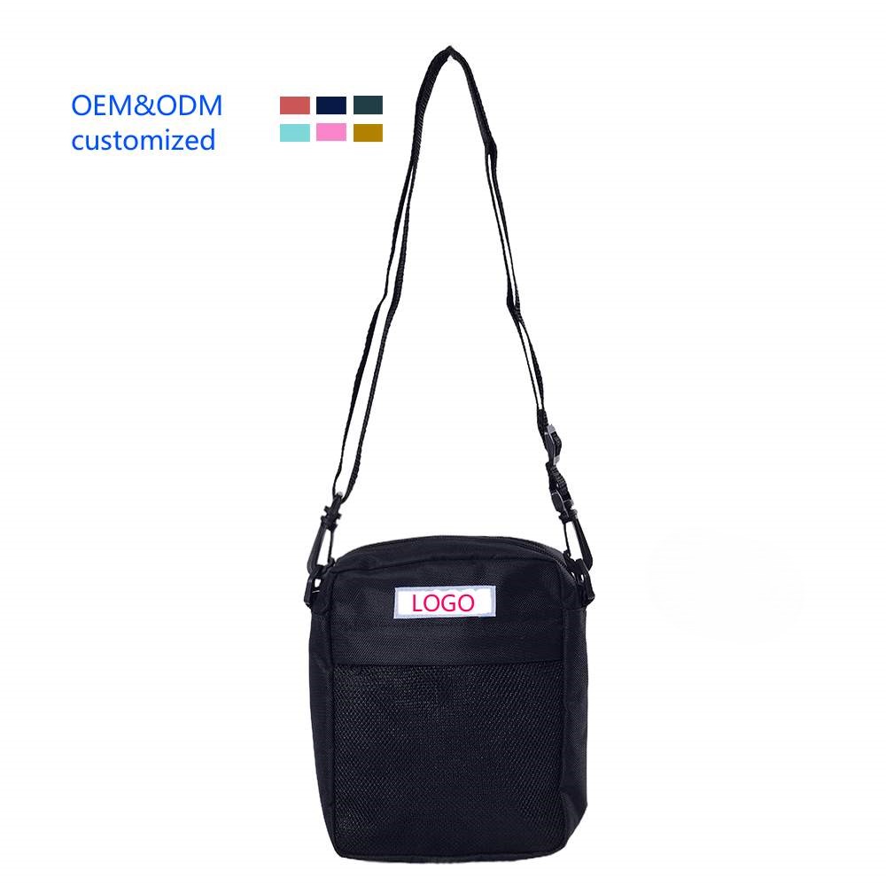 unisex mini cross body bag oxford bag for outdoor activities