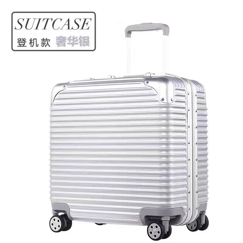 18-inch aluminum frame universal wheel baording case factory custom design